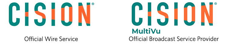 Cision and Sicision MultiVu Logos
