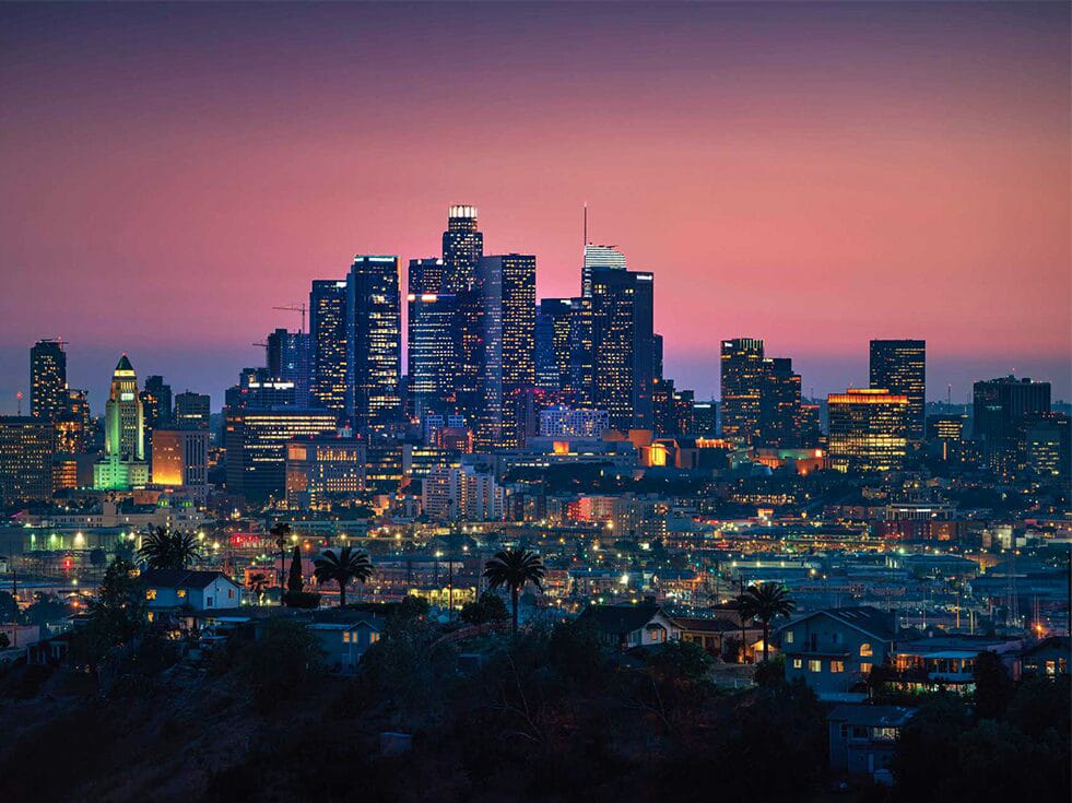 LA Skyline – More Hotels
