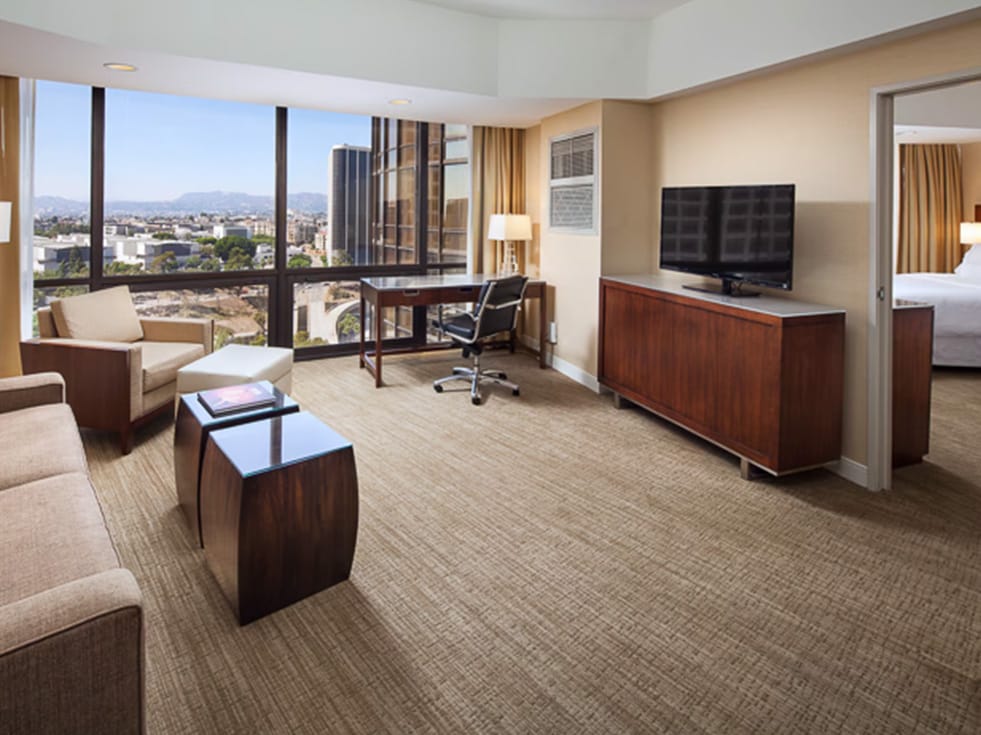 The Westin Bonaventure Hotel & Suites